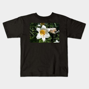 Oriental Lilly Kids T-Shirt